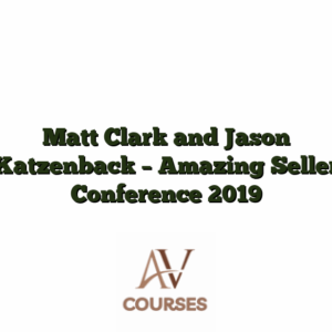 Matt Clark and Jason Katzenback - Amazing Seller Conference 2019