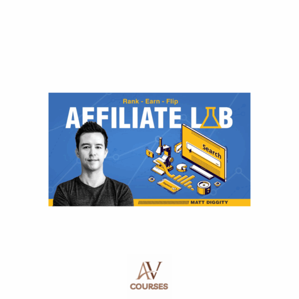 Matt Diggity - The Affiliate Lab 2023