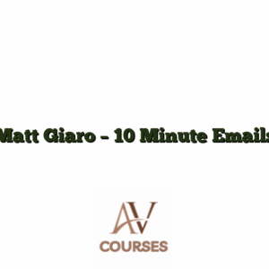 Matt Giaro - 10 Minute Emails
