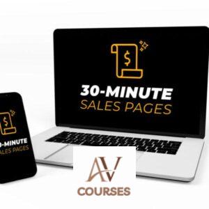 Matt Giaro - 30-Minute Sales Pages