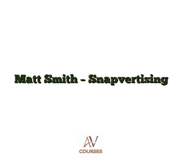 Matt Smith - Snapvertising