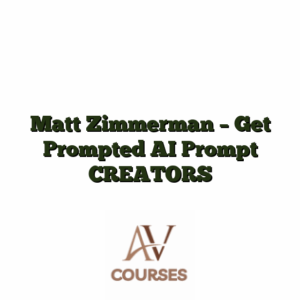 Matt Zimmerman - Get Prompted AI Prompt CREATORS
