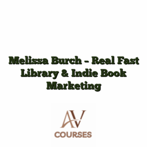 Melissa Burch - Real Fast Library & Indie Book Marketing