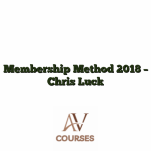 Membership Method 2018 - Chris Luck