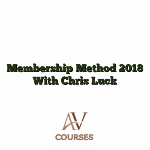 Membership Method 2018 With Chris Luck