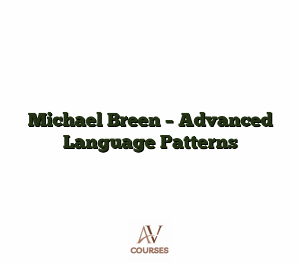 Michael Breen - Advanced Language Patterns