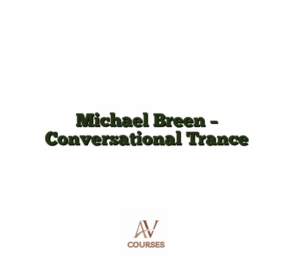 Michael Breen - Conversational Trance