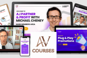 Michael Cheney - AI Partner & Profit Free Download