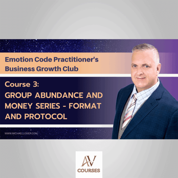Michael Losier - Course #3 CAN 4-Person Group - Abundance and Money