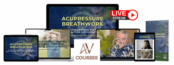 Michael Reed Gach - Acupressure Breathwork & Bonuses