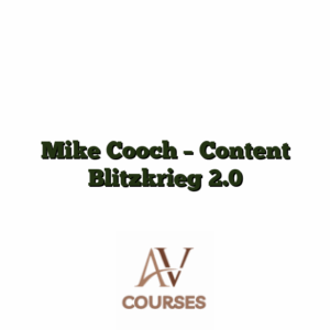 Mike Cooch - Content Blitzkrieg 2.0