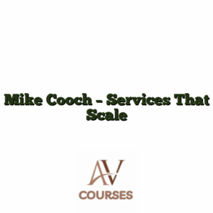 Mike Cooch - Services That Scale