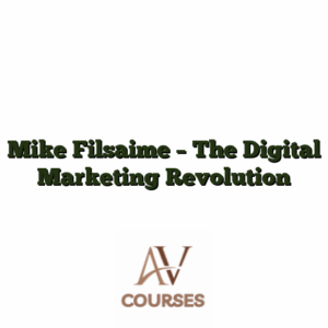 Mike Filsaime - The Digital Marketing Revolution