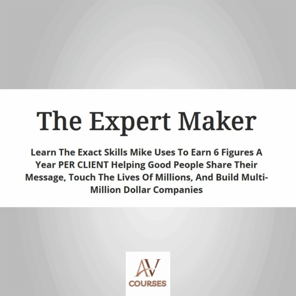 Mike Shreeve - The Expert Maker