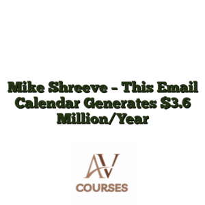 Mike Shreeve - This Email Calendar Generates $3.6 Million/Year
