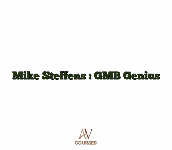 Mike Steffens : GMB Genius