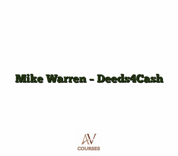 Mike Warren - Deeds4Cash