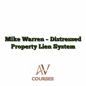 Mike Warren - Distressed Property Lien System
