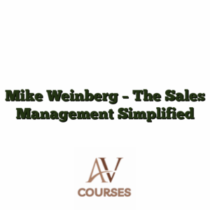 Mike Weinberg - The Sales Management Simplified