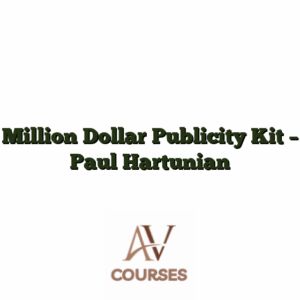 Million Dollar Publicity Kit - Paul Hartunian