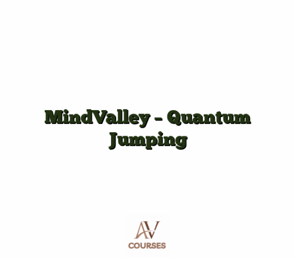 MindValley - Quantum Jumping