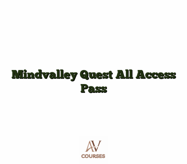 Mindvalley Quest All Access Pass