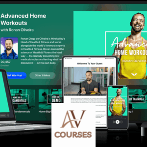 Mindvalley - Ronan Diego - Advanced Home Workouts