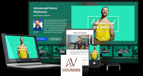 Mindvalley - Ronan Diego - Advanced Home Workouts