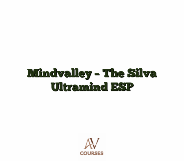 Mindvalley - The Silva Ultramind ESP