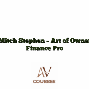 Mitch Stephen - Art of Owner Finance Pro