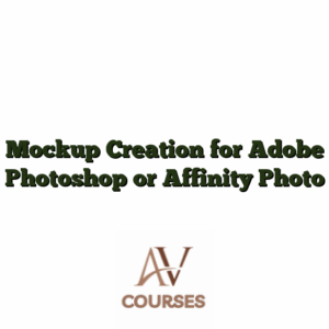 Mockup Creation for Adobe Photoshop or Affinity Photo