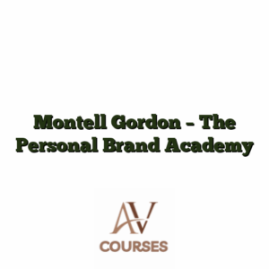 Montell Gordon - The Personal Brand Academy