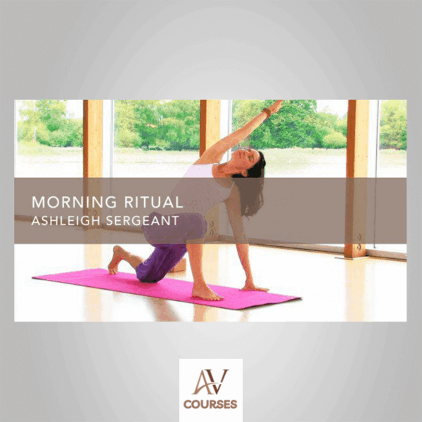 Morning Ritual with Ashleigh Sergeant