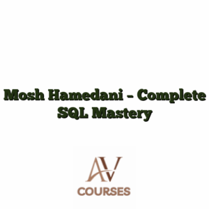 Mosh Hamedani - Complete SQL Mastery