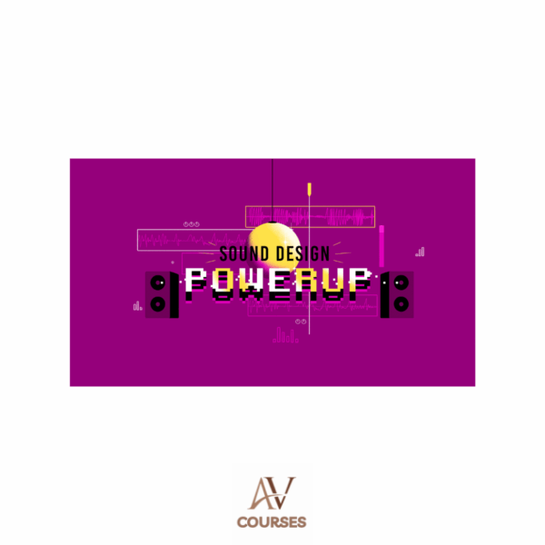 Motion Design School - Sound Design Powerup
