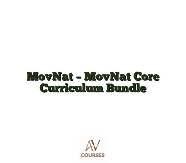 MovNat - MovNat Core Curriculum Bundle