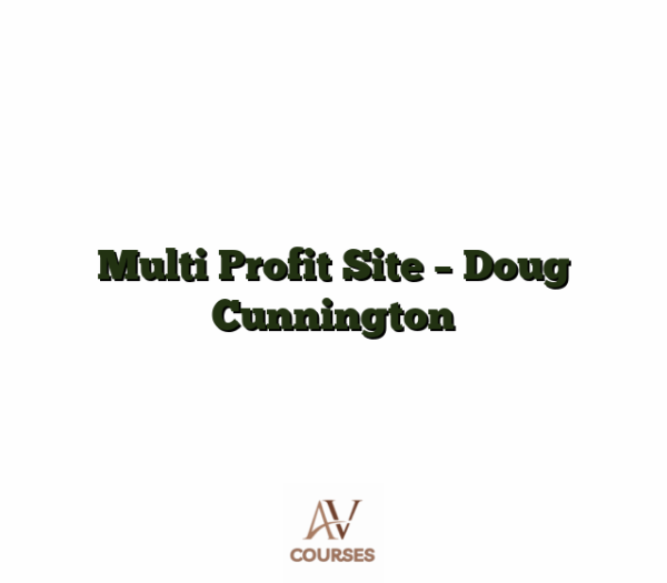 Multi Profit Site - Doug Cunnington