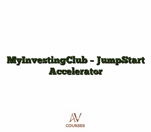 MyInvestingClub - JumpStart Accelerator
