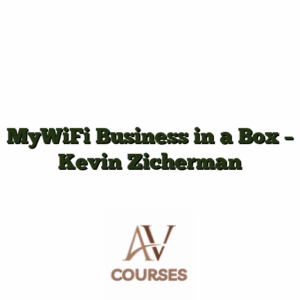 MyWiFi Business in a Box - Kevin Zicherman