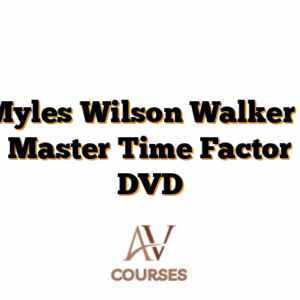Myles Wilson Walker – Master Time Factor DVD