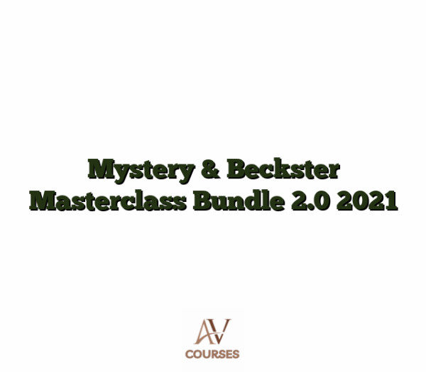 Mystery & Beckster Masterclass Bundle 2.0 2021