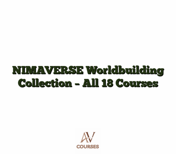 NIMAVERSE Worldbuilding Collection - All 18 Courses
