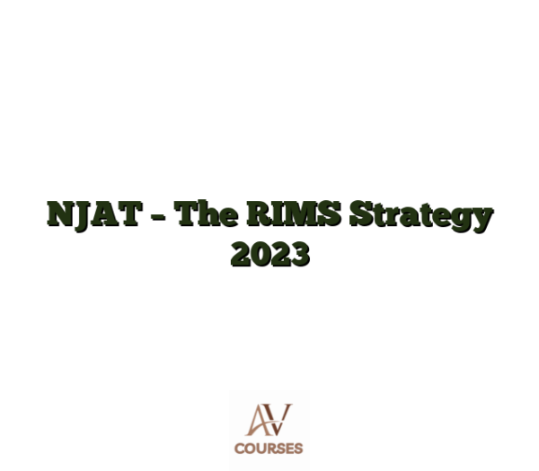 NJAT - The RIMS Strategy 2023