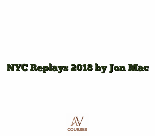 NYC Replays 2018 by Jon Mac
