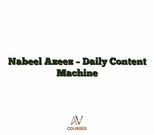 Nabeel Azeez - Daily Content Machine