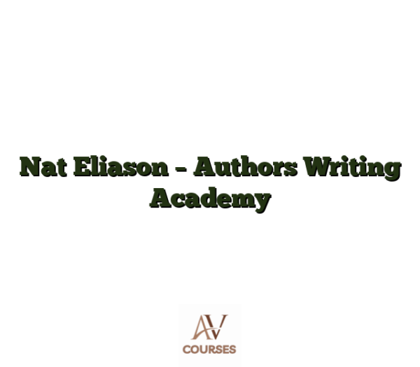 Nat Eliason - Authors Writing Academy
