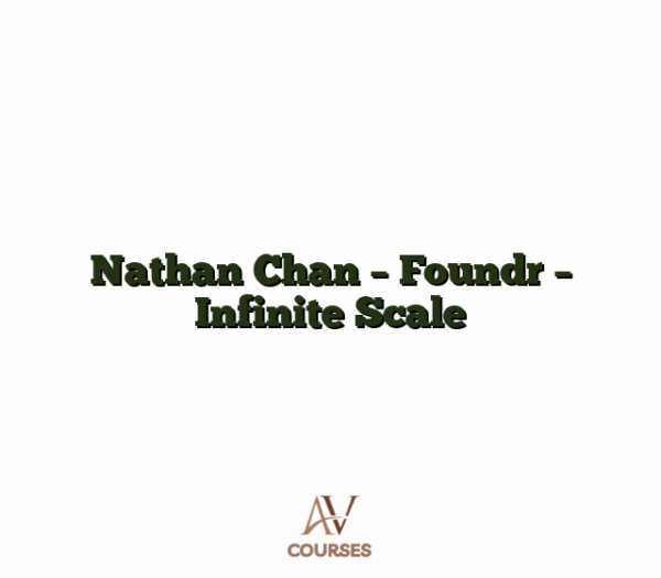 Nathan Chan -  Foundr - Infinite Scale