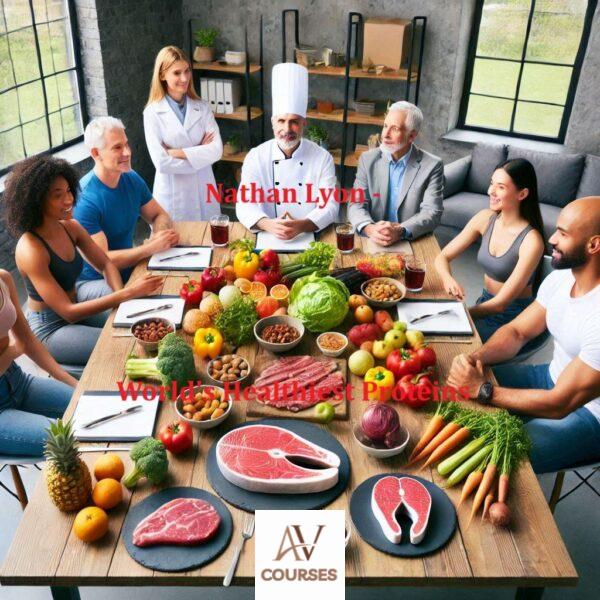 Nathan Lyon - World’s Healthiest Proteins