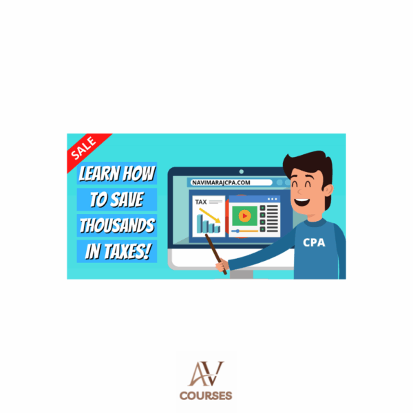 Navi Maraj - Learn How To Save Thousands In Taxes