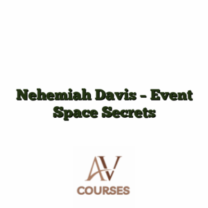 Nehemiah Davis - Event Space Secrets